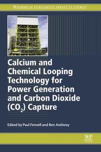 Cover image: Calcium and Chemical Looping Technology for Power Generation and Carbon Dioxide (CO2) Capture: Solid Oxygen- and Co2-Carriers 9780857092434