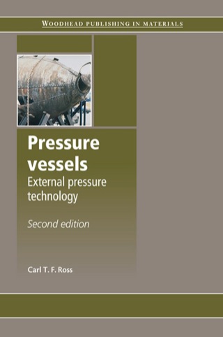 Cover image: Pressure Vessels: External Pressure Technology 2nd edition 9780857092489