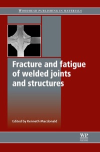 Omslagafbeelding: Fracture and Fatigue of Welded Joints and Structures 9781845695132