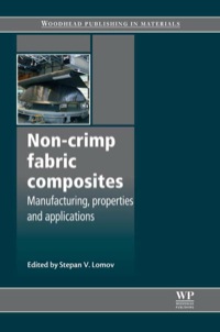 Imagen de portada: Non-Crimp Fabric Composites: Manufacturing, Properties And Applications 9781845697624