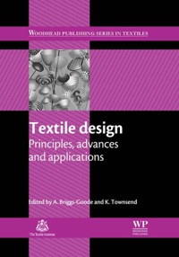 Omslagafbeelding: Textile Design: Principles, Advances And Applications 9781845696467