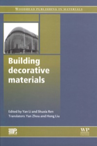 Omslagafbeelding: Building Decorative Materials 9780857092571