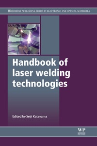 Titelbild: Handbook of Laser Welding Technologies 9780857092649