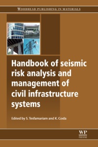Imagen de portada: Handbook of Seismic Risk Analysis and Management of Civil Infrastructure Systems 9780857092687