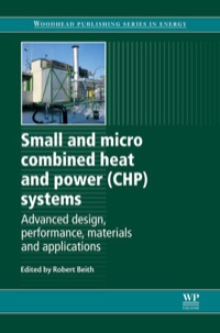 Omslagafbeelding: Small and Micro Combined Heat and Power (CHP) Systems: Advanced Design, Performance, Materials And Applications 9781845697952