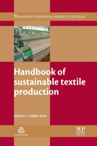 Cover image: Handbook of Sustainable Textile Production 9780857091369