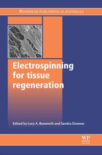 Imagen de portada: Electrospinning for Tissue Regeneration 9781845697419