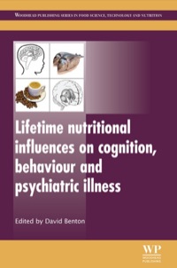 Immagine di copertina: Lifetime Nutritional Influences on Cognition, Behaviour and Psychiatric Illness 9781845697525