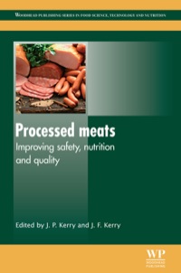 Omslagafbeelding: Processed Meats: Improving Safety, Nutrition and Quality 9781845694661