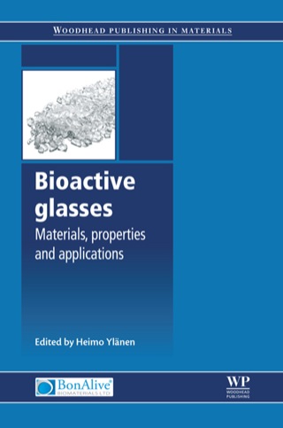 Cover image: Bioactive Glasses: Materials, Properties And Applications 9781845697686