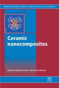 Cover image: Ceramic Nanocomposites 9780857093387