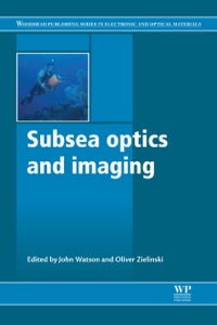 Cover image: Subsea Optics and Imaging 9780857093417