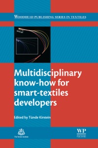 Titelbild: Multidisciplinary Know-How for Smart-Textiles Developers 9780857093424