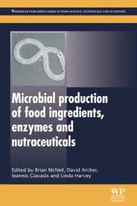 Titelbild: Microbial Production of Food Ingredients, Enzymes and Nutraceuticals 9780857093431
