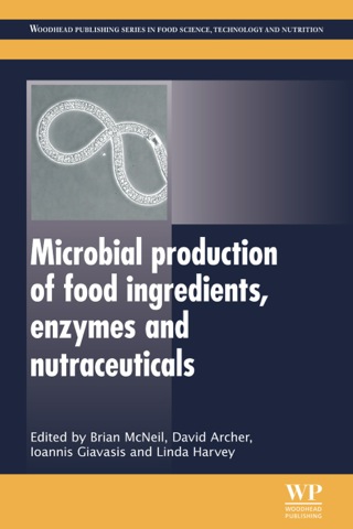 Imagen de portada: Microbial Production of Food Ingredients, Enzymes and Nutraceuticals 9780857093431