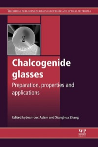 Cover image: Chalcogenide Glasses: Preparation, Properties and Applications 9780857093455