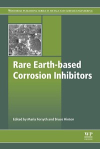 Titelbild: Rare Earth-Based Corrosion Inhibitors 9780857093479
