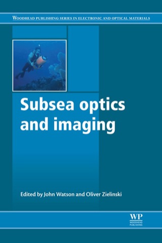 Cover image: Subsea Optics And Imaging 9780857093417