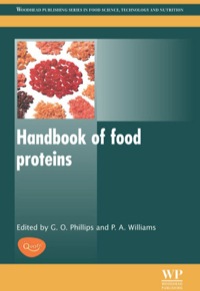 Cover image: Handbook of Food Proteins 9781845697587