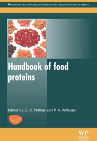 Imagen de portada: Handbook of Food Proteins 9781845697587