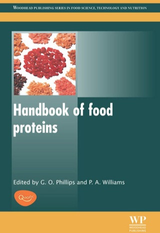 Imagen de portada: Handbook of Food Proteins 9781845697587
