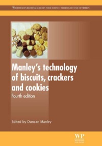 表紙画像: Manley’s Technology of Biscuits, Crackers and Cookies 4th edition 9781845697709