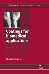 Cover image: Coatings for Biomedical Applications 9781845695682