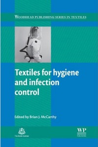 Cover image: Textiles for Hygiene and Infection Control 9781845696368