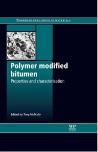 Immagine di copertina: Polymer Modified Bitumen: Properties And Characterisation 9780857090485