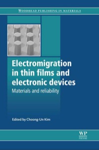 Imagen de portada: Electromigration in Thin Films and Electronic Devices: Materials And Reliability 9781845699376