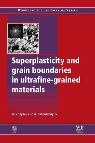 Imagen de portada: Superplasticity and Grain Boundaries in Ultrafine-Grained Materials 9780857091000