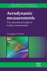 Imagen de portada: Aerodynamic Measurements: From Physical Principles To Turnkey Instrumentation 9781845699925