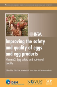 表紙画像: Improving the Safety and Quality of Eggs and Egg Products: Egg Safety and Nutritional Quality 9780857090720
