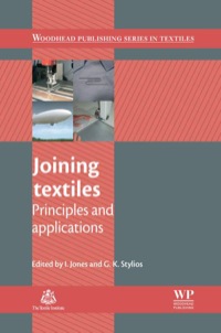 Cover image: Joining Textiles: Principles And Applications 9781845696276