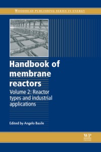 Omslagafbeelding: Handbook of Membrane Reactors: Reactor Types and Industrial Applications 9780857094155
