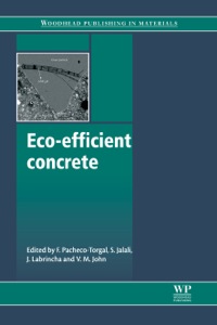 Imagen de portada: Eco-Efficient Concrete 9780857094247