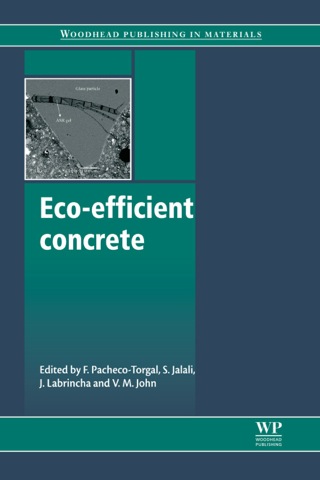 Titelbild: Eco-Efficient Concrete 9780857094247