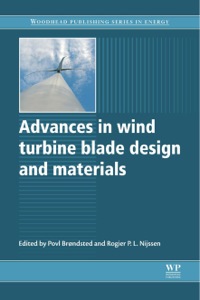 Cover image: Advances in Wind Turbine Blade Design and Materials 9780857094261