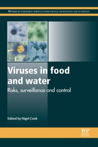 Titelbild: Viruses in Food and Water: Risks, Surveillance and Control 9780857094308