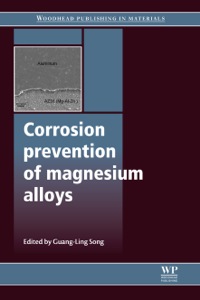 Imagen de portada: Corrosion Prevention of Magnesium Alloys 9780857094377