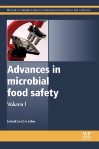 Omslagafbeelding: Advances in Microbial Food Safety 9780857094384