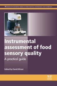 Omslagafbeelding: Instrumental Assessment of Food Sensory Quality: A Practical Guide 9780857094391