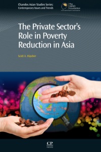 Imagen de portada: The Private Sector’S Role in Poverty Reduction in Asia 9780857094483