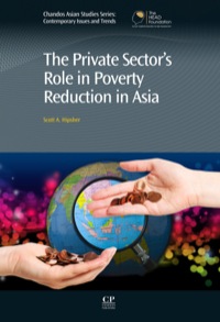 صورة الغلاف: The Private Sector’S Role in Poverty Reduction in Asia 9780857094483