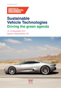 表紙画像: Sustainable Vehicle Technologies: Driving The Green Agenda 1st edition 9780857094568
