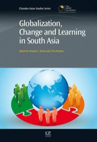 Imagen de portada: Globalization, Change and Learning in South Asia 9780857094643