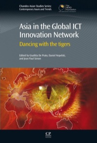 Omslagafbeelding: Asia in the Global ICT Innovation Network: Dancing With The Tigers 9780857094704