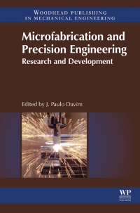 Imagen de portada: Microfabrication and Precision Engineering 9780857094858