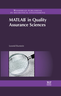 Cover image: Matlab® in Quality Assurance Sciences 9780857094872