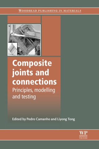 Cover image: Composite Joints and Connections: Principles, Modelling And Testing 9781845699901